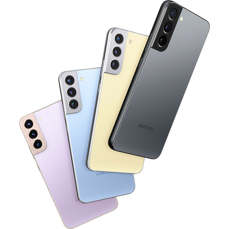 گوشی موبایل سامسونگ مدل Galaxy S22 Plus 5G دو سیم کارت ظرفیت 256 گیگابایت و رم 8 گیگابایت نسخه اسنپدراگون