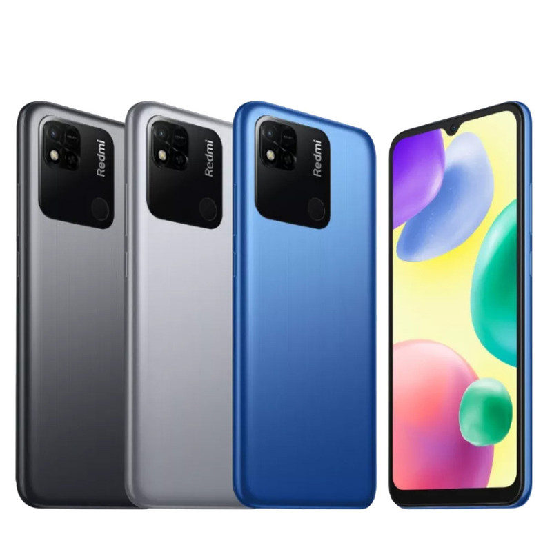 گوشی موبایل شیائومی مدل Redmi 10A دو سیم کارت ظرفیت 32 گیگابایت و رم 3 گیگابایت - هند