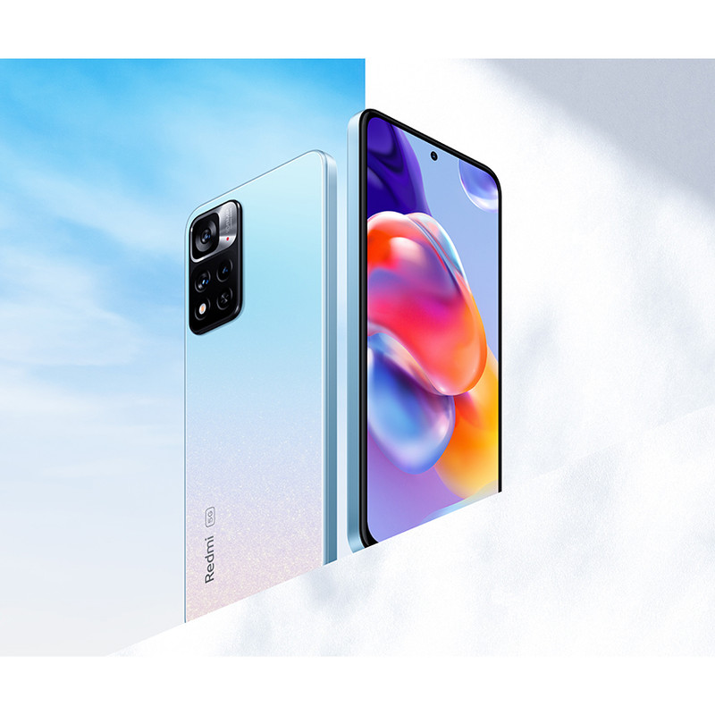 گوشی موبایل شیائومی مدل Redmi Note 11 Pro Plus 5G 21091116UC دو سیم کارت ظرفیت 128 گیگابایت و رم 8 گیگابایت - چین