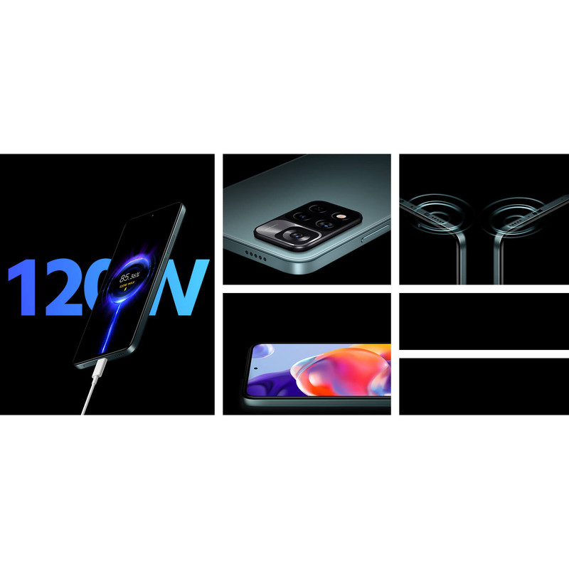 گوشی موبایل شیائومی مدل Redmi Note 11 Pro Plus 5G 21091116UC دو سیم کارت ظرفیت 128 گیگابایت و رم 8 گیگابایت - چین