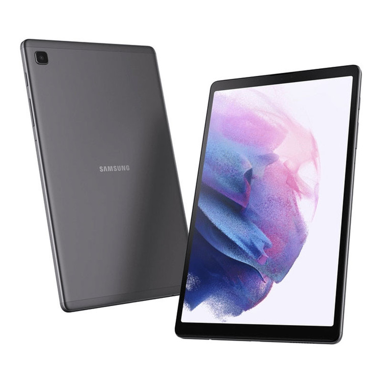 تبلت سامسونگ مدل Galaxy Tab A7 Lite SM-T220 ظرفیت 32 گیگابایت و رم سه گیگابایت به همراه کاور و محافظ صفحه نمایش