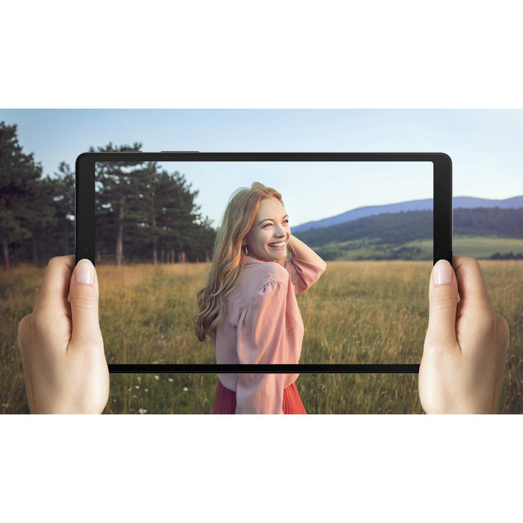 تبلت سامسونگ مدل Galaxy Tab A7 Lite SM-T220 ظرفیت 32 گیگابایت و رم سه گیگابایت به همراه کاور و محافظ صفحه نمایش