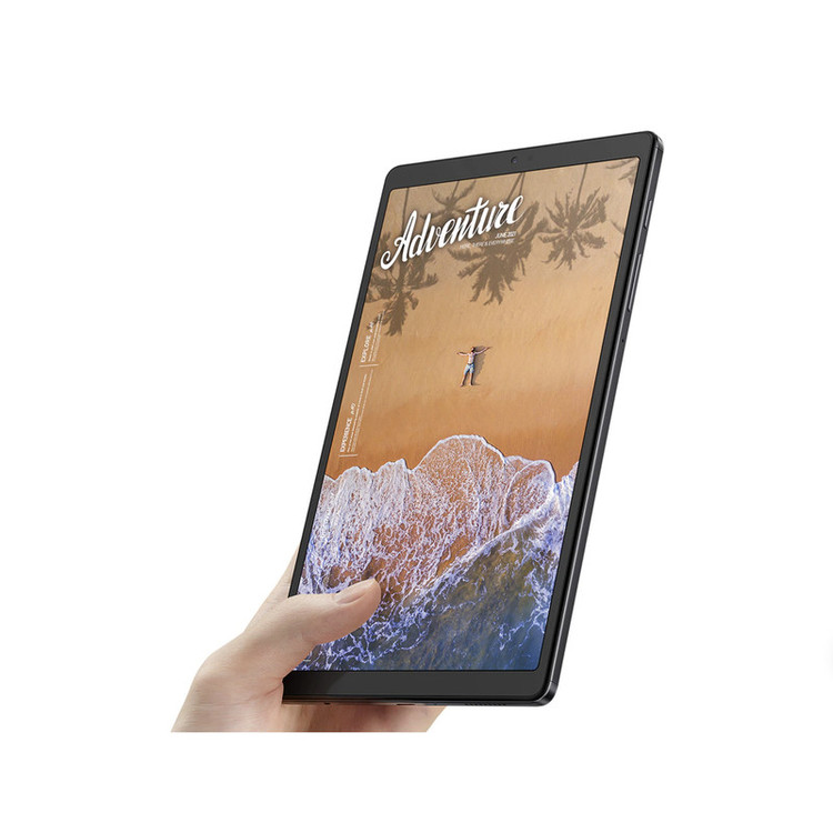 تبلت سامسونگ مدل Galaxy Tab A7 Lite SM-T220 ظرفیت 32 گیگابایت و رم سه گیگابایت به همراه کاور و محافظ صفحه نمایش