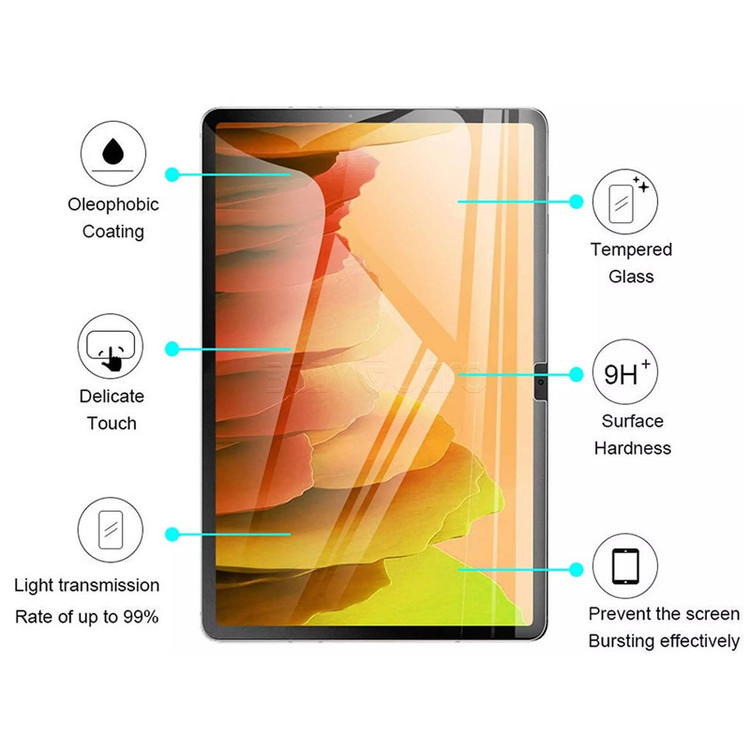 تبلت سامسونگ مدل Galaxy Tab A7 Lite SM-T220 ظرفیت 32 گیگابایت و رم سه گیگابایت به همراه کاور و محافظ صفحه نمایش
