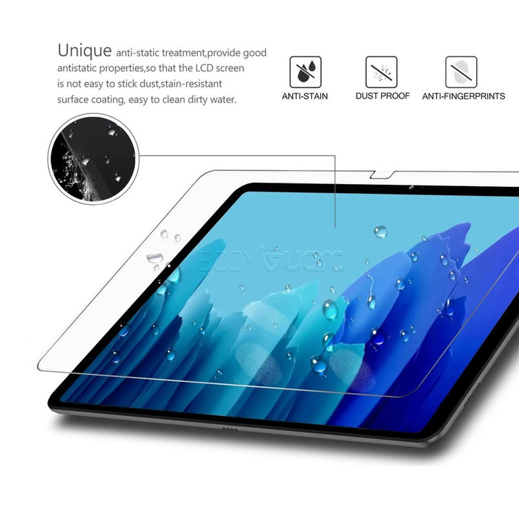 تبلت سامسونگ مدل Galaxy Tab A7 Lite SM-T220 ظرفیت 32 گیگابایت و رم سه گیگابایت به همراه کاور و محافظ صفحه نمایش