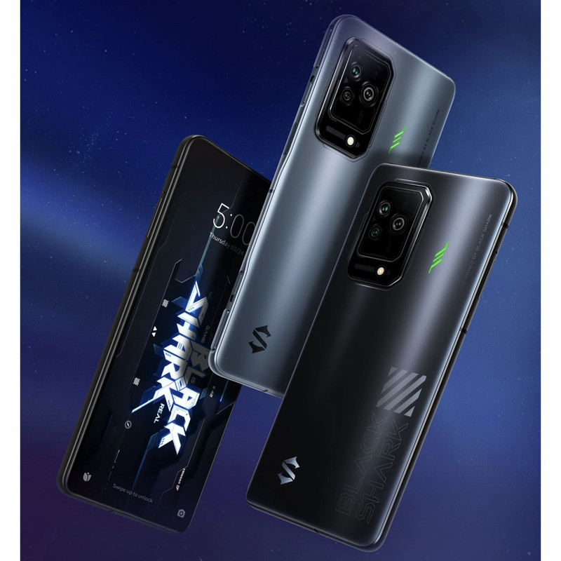 گوشی موبایل شیائومی مدل Black Shark 5 دو سیم کارت ظرفیت 128 گیگابایت و رم 8 گیگابایت