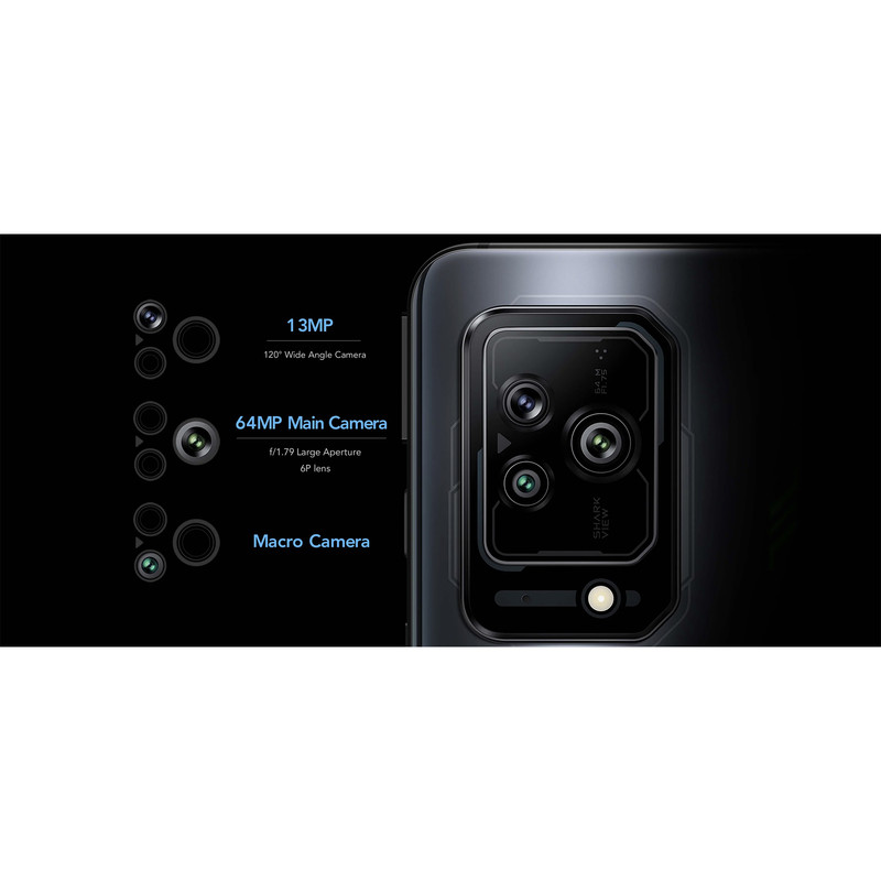 گوشی موبایل شیائومی مدل Black Shark 5 دو سیم کارت ظرفیت 128 گیگابایت و رم 8 گیگابایت