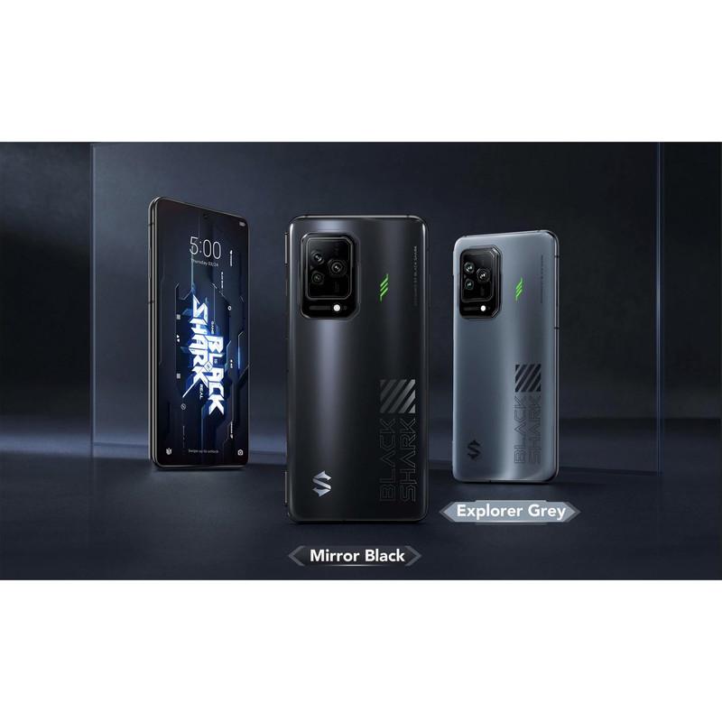 گوشی موبایل شیائومی مدل Black Shark 5 دو سیم کارت ظرفیت 128 گیگابایت و رم 8 گیگابایت