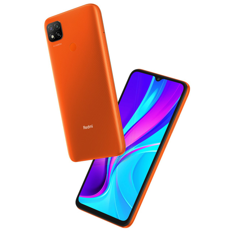 گوشی موبایل شیائومی مدل Redmi 9C NFC دو سیم کارت ظرفیت 64 گیگابایت و رم 3 گیگابایت