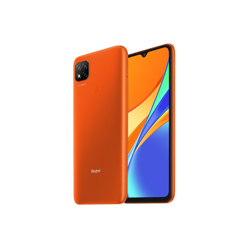 گوشی موبایل شیائومی مدل Redmi 9C NFC دو سیم کارت ظرفیت 64 گیگابایت و رم 3 گیگابایت
