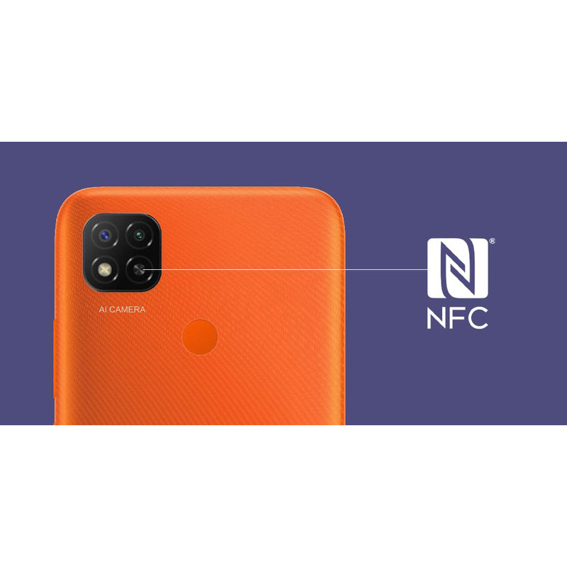 گوشی موبایل شیائومی مدل Redmi 9C NFC دو سیم کارت ظرفیت 64 گیگابایت و رم 3 گیگابایت