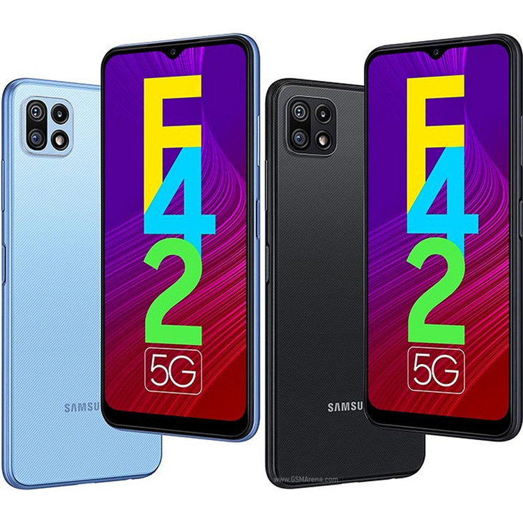 گوشی موبایل سامسونگ مدل Galaxy F42 5G دو سیم کارت ظرفیت 128 گیگابایت و رم 8 گیگابایت - اکتیو