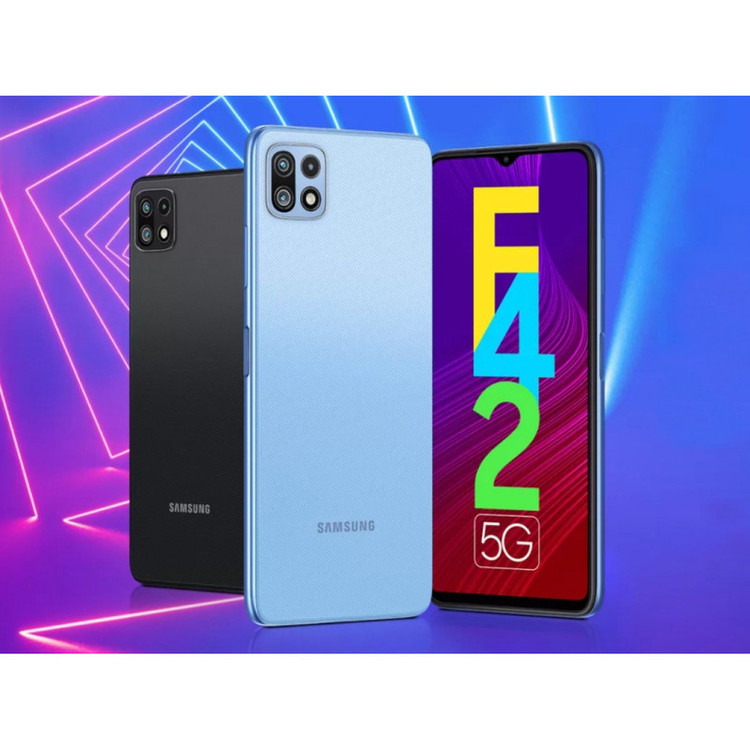 گوشی موبایل سامسونگ مدل Galaxy F42 5G دو سیم کارت ظرفیت 128 گیگابایت و رم 8 گیگابایت - اکتیو