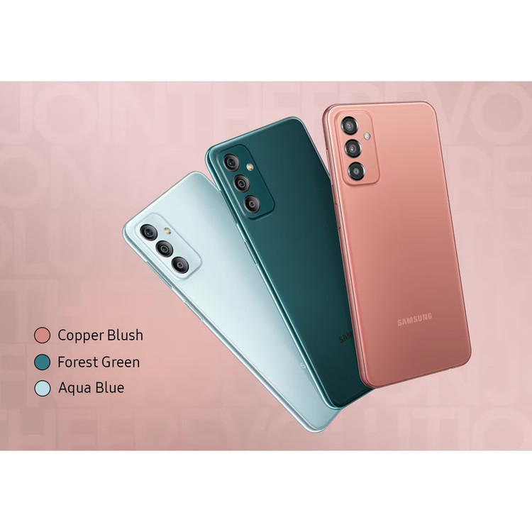 گوشی موبایل سامسونگ مدل Galaxy F23 5G دو سیم کارت ظرفیت 128 گیگابایت و رم 4 گیگابایت - اکتیو