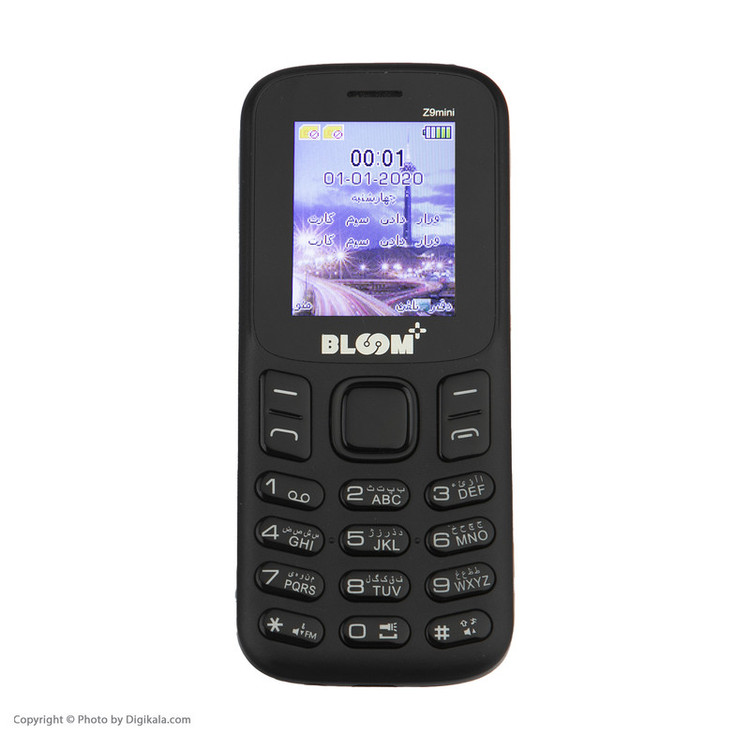 گوشی موبایل بلوم مدل Z9mini دو سیم کارت