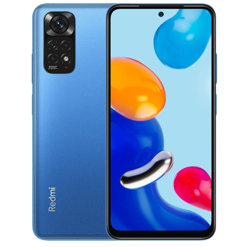 گوشی موبایل شیائومی مدل Redmi Note 11 NFC دو سیم کارت ظرفیت 64 گیگابایت و رم 4 گیگابایت - گلوبال