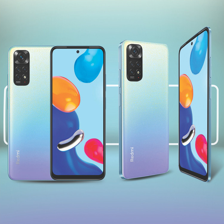 گوشی موبایل شیائومی مدل Redmi Note 11 NFC دو سیم کارت ظرفیت 64 گیگابایت و رم 4 گیگابایت - گلوبال