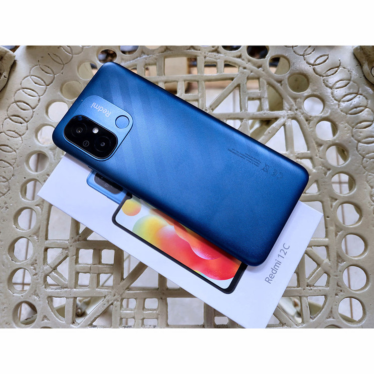 گوشی موبایل شیائومی مدل Redmi 12C دو سیم کارت ظرفیت 64 گیگابایت و رم 4 گیگابایت - پک اندونزی