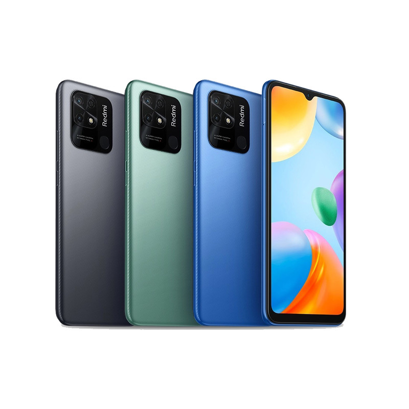 گوشی موبایل شیائومی مدل Redmi 10C دو سیم کارت ظرفیت 64 گیگابایت و رم 3 گیگابایت - گلوبال