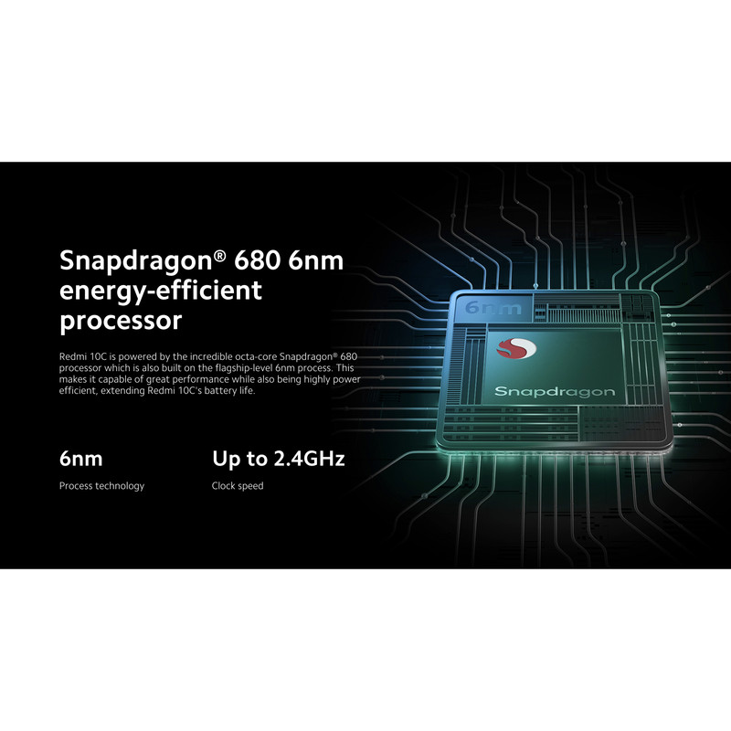 گوشی موبایل شیائومی مدل Redmi 10C دو سیم کارت ظرفیت 64 گیگابایت و رم 3 گیگابایت - گلوبال