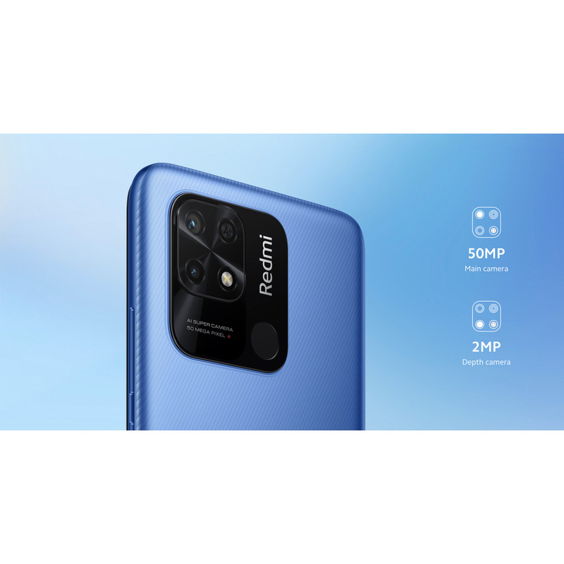 گوشی موبایل شیائومی مدل Redmi 10C دو سیم کارت ظرفیت 64 گیگابایت و رم 3 گیگابایت - گلوبال