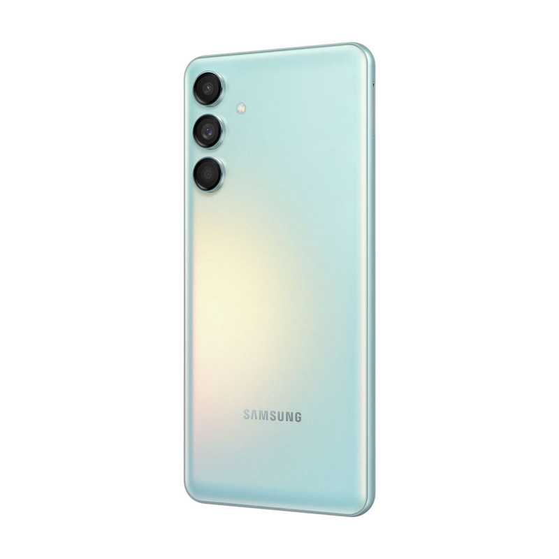 گوشی موبایل سامسونگ مدل Galaxy M55 5G دو سیم کارت ظرفیت 256 گیگابایت و رم 8 گیگابایت - اکتیو - به همراه شارژر 25 وات سامسونگ