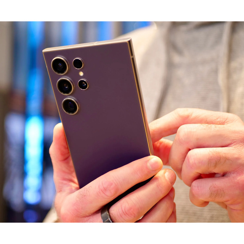 گوشی موبایل سامسونگ مدل Galaxy S24 Ultra دو سیم کارت ظرفیت 256 گیگابایت و رم 12 گیگابایت - به همراه شارژر 45 وات