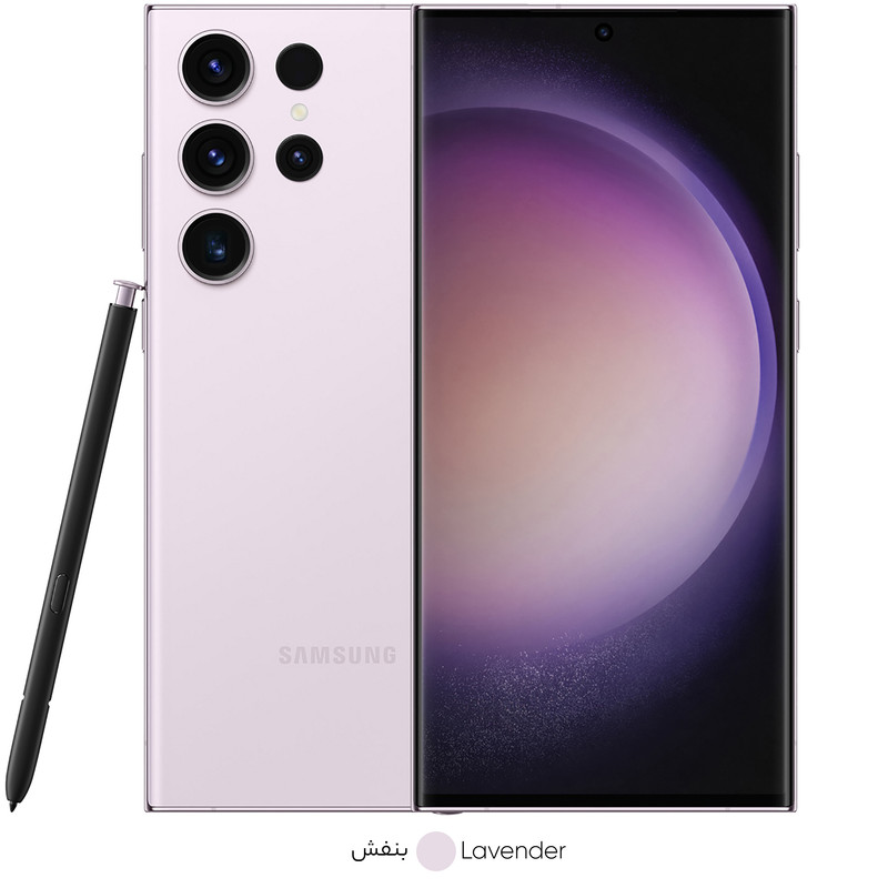 گوشی موبایل سامسونگ مدل Galaxy S23 Ultra دو سیم کارت ظرفیت 256 گیگابایت و رم 12 گیگابایت به همراه شارژر 45 وات سامسونگ - ویتنام