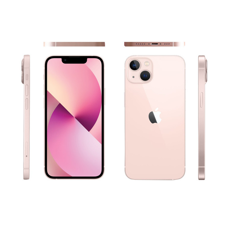 گوشی موبایل اپل مدل iPhone 13 HN تک سیم کارت ظرفیت 128 گیگابایت و رم 4 گیگابایت - نات اکتیو - به همراه شارژر