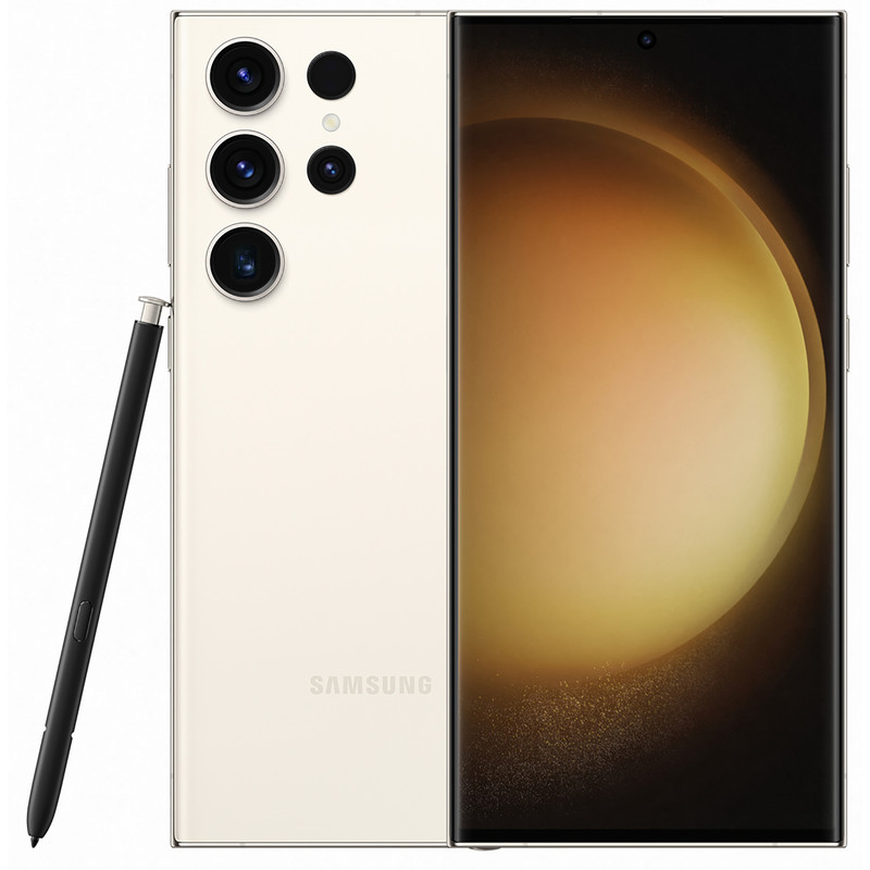 گوشی موبایل سامسونگ مدل Galaxy S23 Ultra دو سیم کارت ظرفیت 256 گیگابایت و رم 12 گیگابایت به همراه شارژر 45 وات سامسونگ - ویتنام