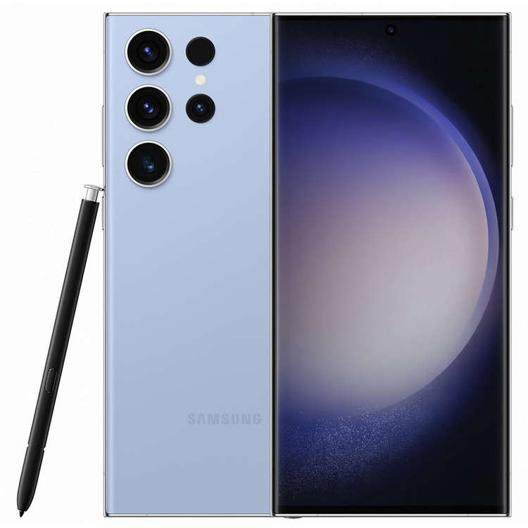 گوشی موبایل سامسونگ مدل Galaxy S23 Ultra دو سیم کارت ظرفیت 256 گیگابایت و رم 12 گیگابایت به همراه شارژر 45 وات سامسونگ - ویتنام