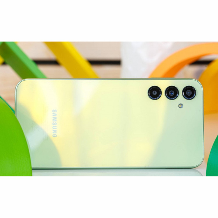 گوشی موبایل سامسونگ مدل Galaxy A24 4G دو سیم کارت ظرفیت 128 گیگابایت و رم 8 گیگابایت به همراه شارژر سامسونگ