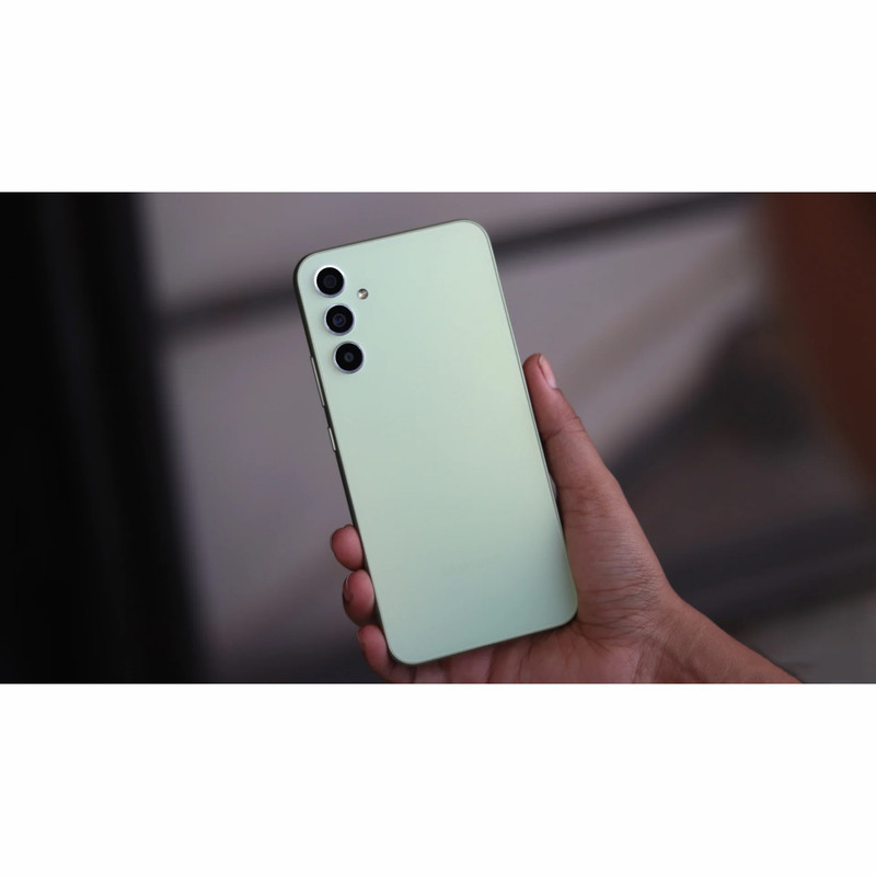 گوشی موبایل سامسونگ مدل Galaxy A34 5G دو سیم کارت ظرفیت 128 گیگابایت و رم 8 گیگابایت به همراه شارژر 25وات سامسونگ - ویتنام
