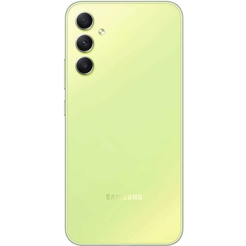 گوشی موبایل سامسونگ مدل Galaxy A34 5G دو سیم کارت ظرفیت 128 گیگابایت و رم 8 گیگابایت به همراه شارژر 25وات سامسونگ - ویتنام