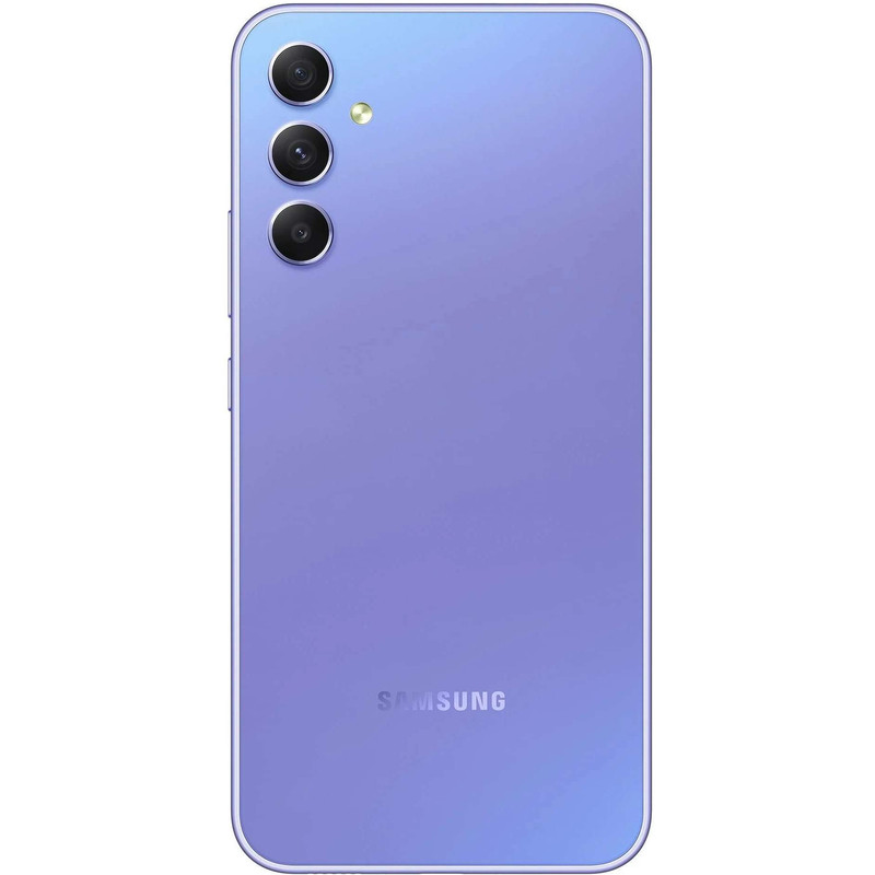 گوشی موبایل سامسونگ مدل Galaxy A34 5G دو سیم کارت ظرفیت 128 گیگابایت و رم 8 گیگابایت به همراه شارژر 25وات سامسونگ - ویتنام