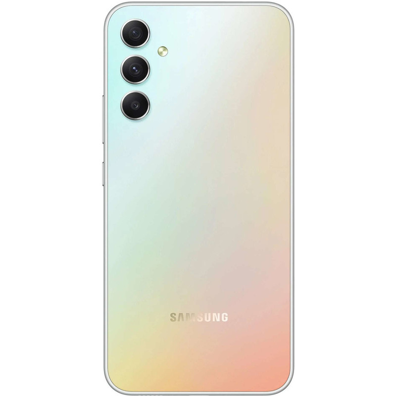 گوشی موبایل سامسونگ مدل Galaxy A34 5G دو سیم کارت ظرفیت 128 گیگابایت و رم 8 گیگابایت به همراه شارژر 25وات سامسونگ - ویتنام