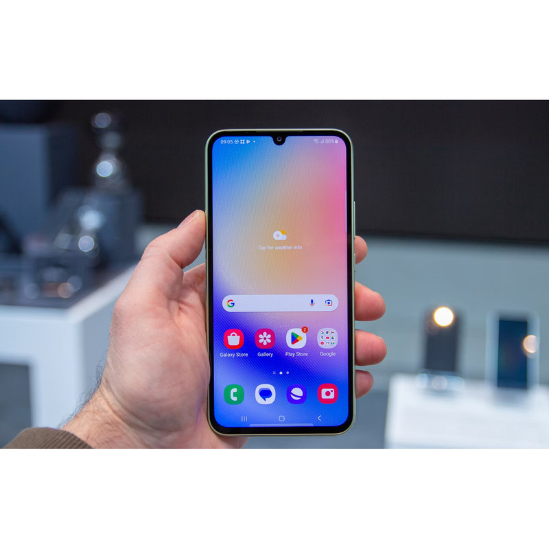 گوشی موبایل سامسونگ مدل Galaxy A34 5G دو سیم کارت ظرفیت 128 گیگابایت و رم 8 گیگابایت به همراه شارژر 25وات سامسونگ - ویتنام
