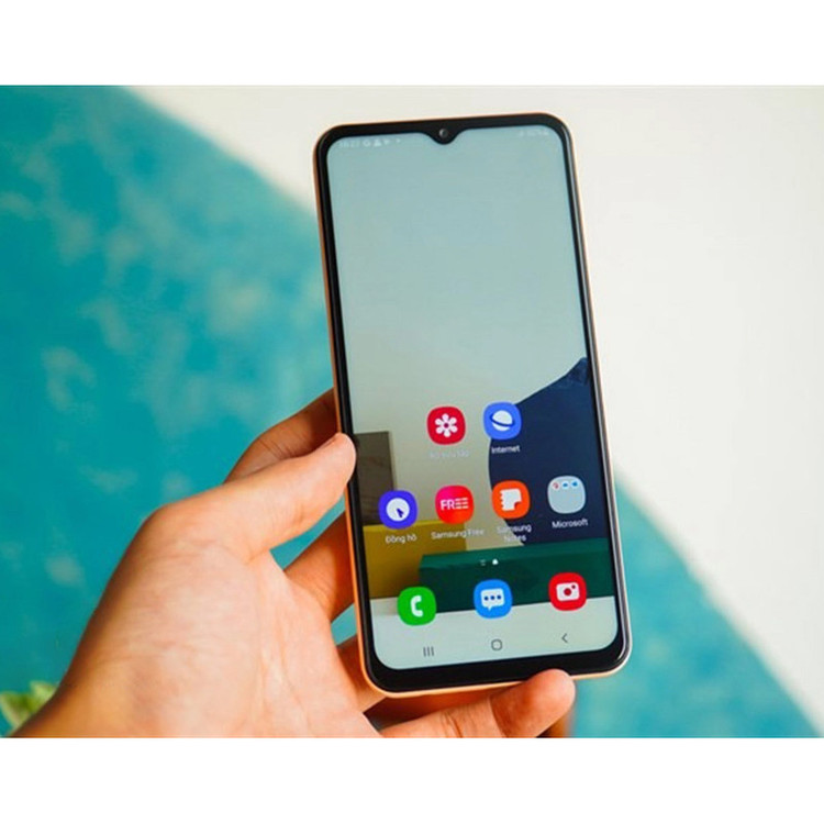 گوشی موبایل سامسونگ مدل Galaxy A25 دو سیم کارت ظرفیت 128 گیگابایت و رم 6 گیگابایت به همراه شارژر 25 وات سامسونگ - ویتنام