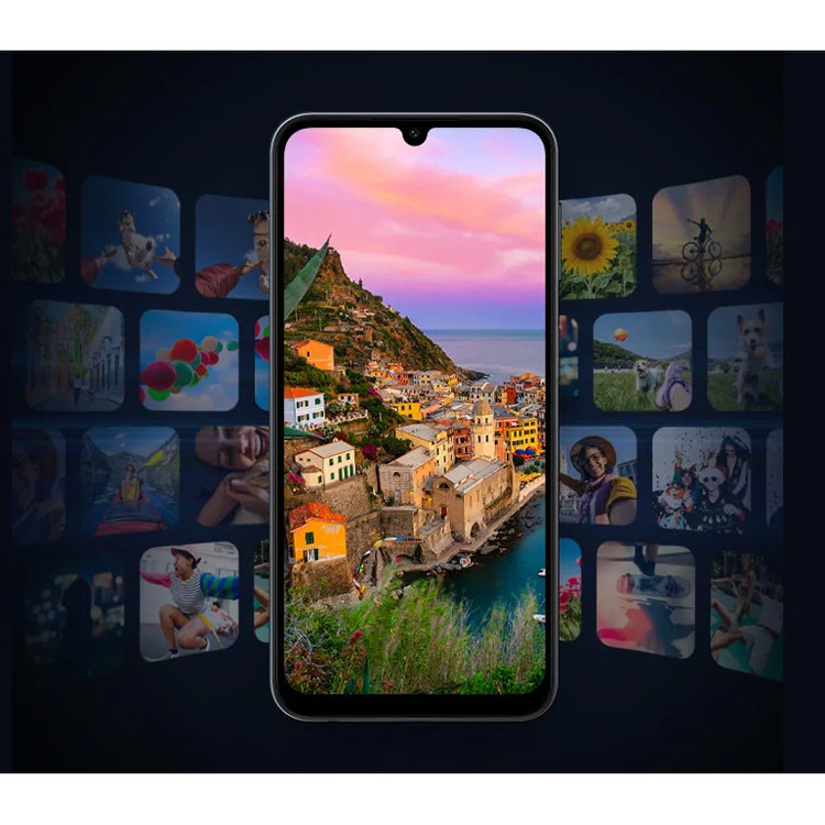 گوشی موبایل سامسونگ مدل Galaxy A25 دو سیم کارت ظرفیت 128 گیگابایت و رم 6 گیگابایت به همراه شارژر 25 وات سامسونگ - ویتنام