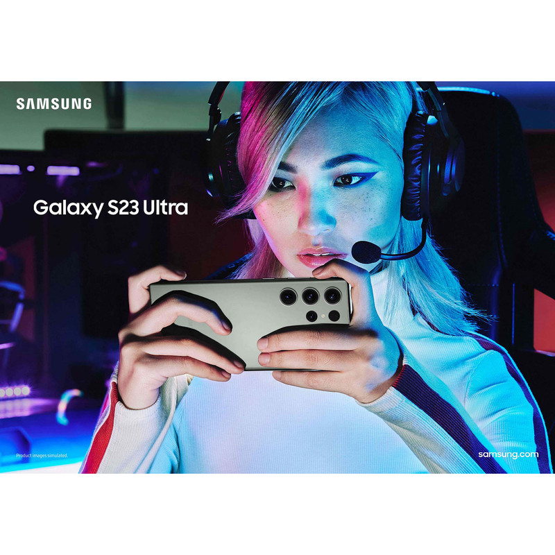 گوشی موبایل سامسونگ مدل Galaxy S23 Ultra دو سیم کارت ظرفیت 256 گیگابایت و رم 12 گیگابایت به همراه شارژر 25 وات سامسونگ - ویتنام
