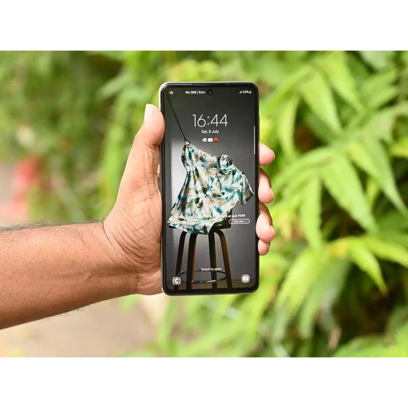 گوشی موبایل سامسونگ مدل Galaxy F54 5G دو سیم کارت ظرفیت 256 گیگابایت و رم 8 گیگابایت - اکتیو - به همراه شارژر 25 وات سامسونگ