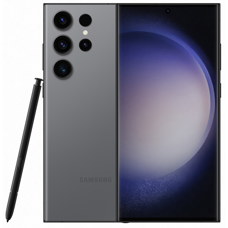 گوشی موبایل سامسونگ مدل Galaxy S23 Ultra دو سیم کارت ظرفیت 256 گیگابایت و رم 12 گیگابایت به همراه شارژر 25 وات سامسونگ - ویتنام