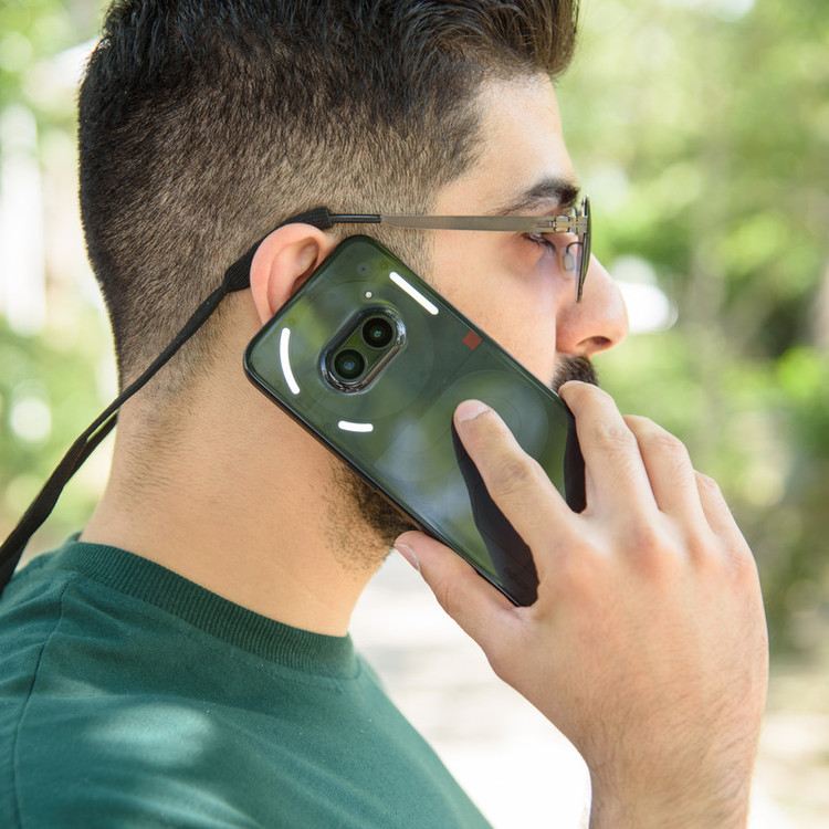 گوشی موبایل ناتینگ مدل Phone 2a دو سیم کارت ظرفیت 256 گیگابایت رم 12 گیگابایت - به همراه شارژر 65 وات ناتینگ