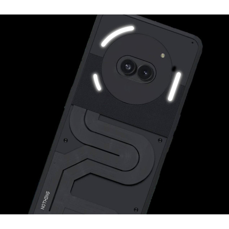 گوشی موبایل ناتینگ مدل Phone 2a دو سیم کارت ظرفیت 256 گیگابایت رم 12 گیگابایت - به همراه شارژر 65 وات ناتینگ و ساعت هوشمند ناتینگ مدل CMF Watch Pro