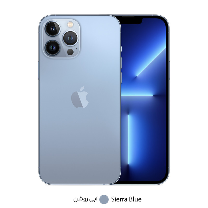 گوشی موبایل اپل مدل iPhone 13 Pro Max ZDA تک سیم کارت ظرفیت 512 گیگابایت و رم 6 گیگابایت - نات اکتیو پارت نامبر F - به همراه شارژر 20 وات اپل
