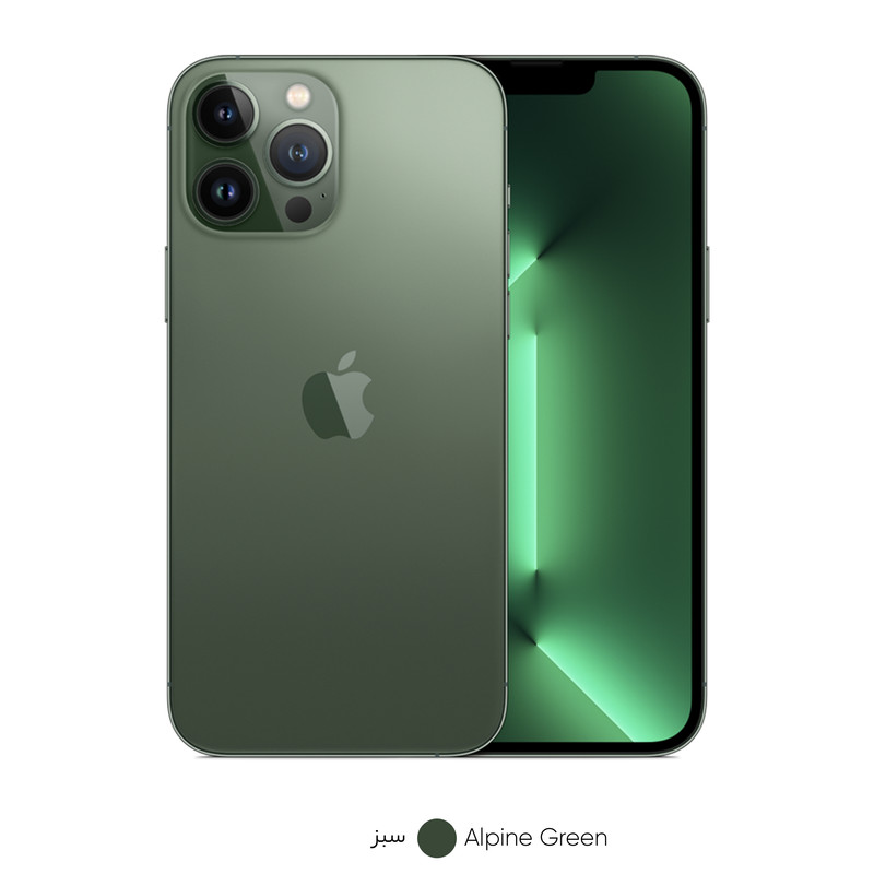 گوشی موبایل اپل مدل iPhone 13 Pro Max ZDA تک سیم کارت ظرفیت 512 گیگابایت و رم 6 گیگابایت - نات اکتیو پارت نامبر F - به همراه شارژر 20 وات اپل