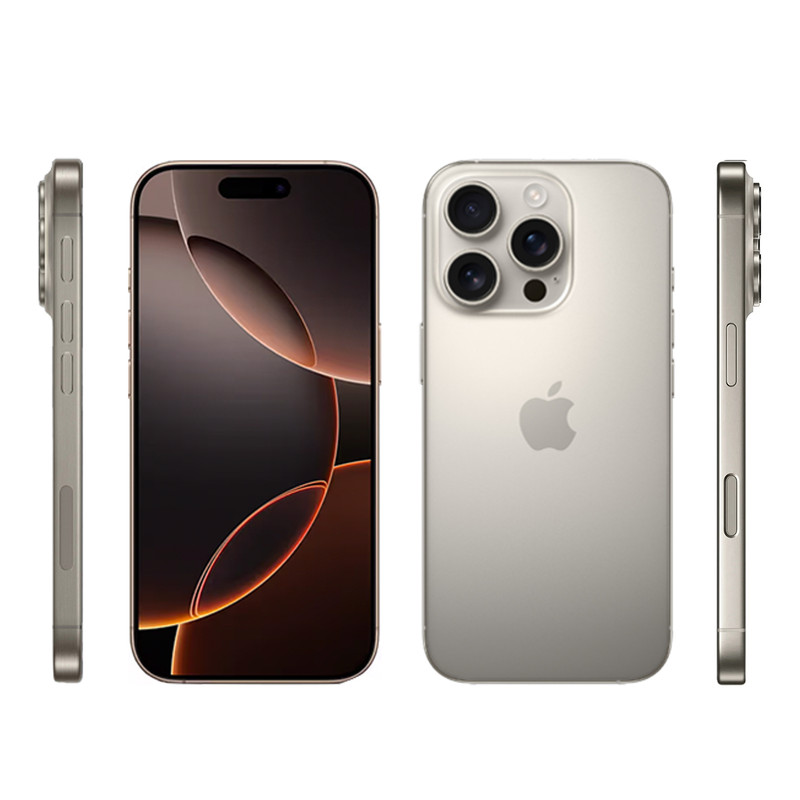 گوشی موبایل اپل مدل iPhone 16 Pro Max ZAA دو سیم کارت ظرفیت 1 ترابایت و رم 8 گیگابایت - به همراه شارژر