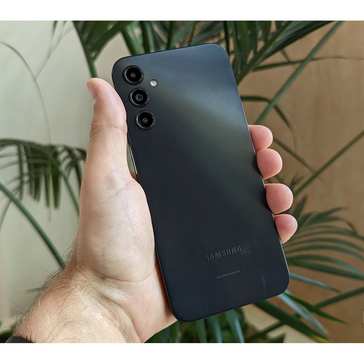 گوشی موبایل سامسونگ مدل Galaxy A14 دو سیم کارت ظرفیت 128 گیگابایت و رم 6 گیگابایت به همراه شارژر سامسونگ
