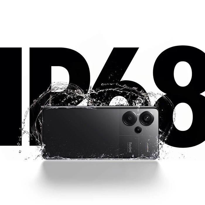 گوشی موبایل شیائومی مدل Redmi Note 13 Pro Plus 5G دو سیم کارت ظرفیت 256 گیگابایت و رم 12 گیگابایت - پک چین