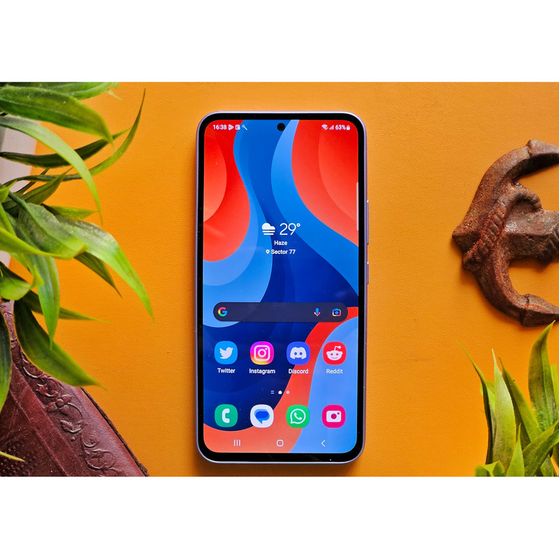 گوشی موبایل سامسونگ مدل Galaxy A54 5G دو سیم کارت ظرفیت 256 گیگابایت و رم 8 گیگابایت به همراه شارژر 25وات سامسونگ - ویتنام